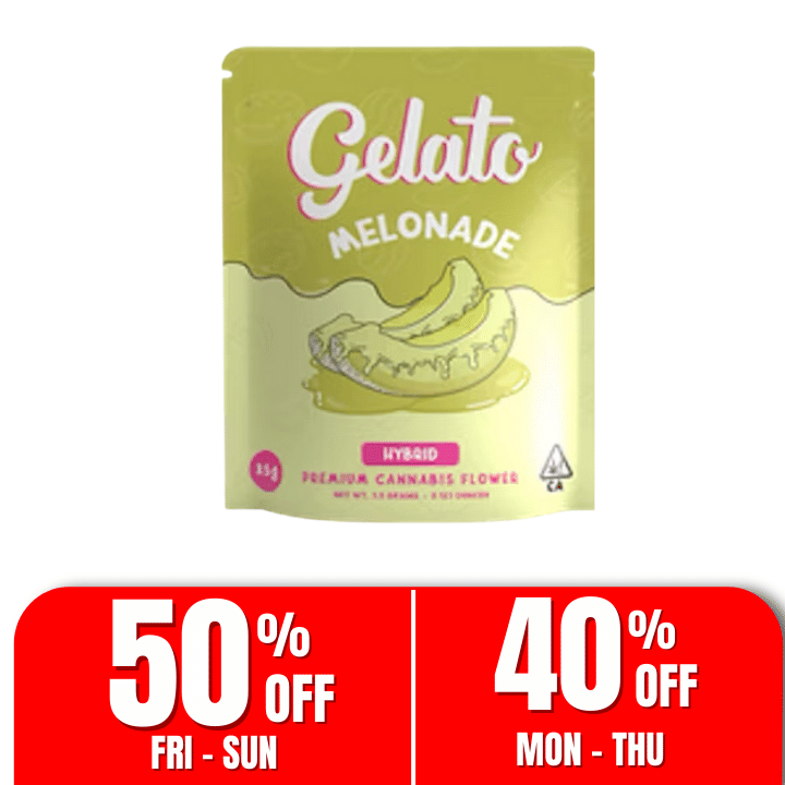 Gelato | 3.5g - Melonade - Hybrid - Gelato -  - $31 - Flowers