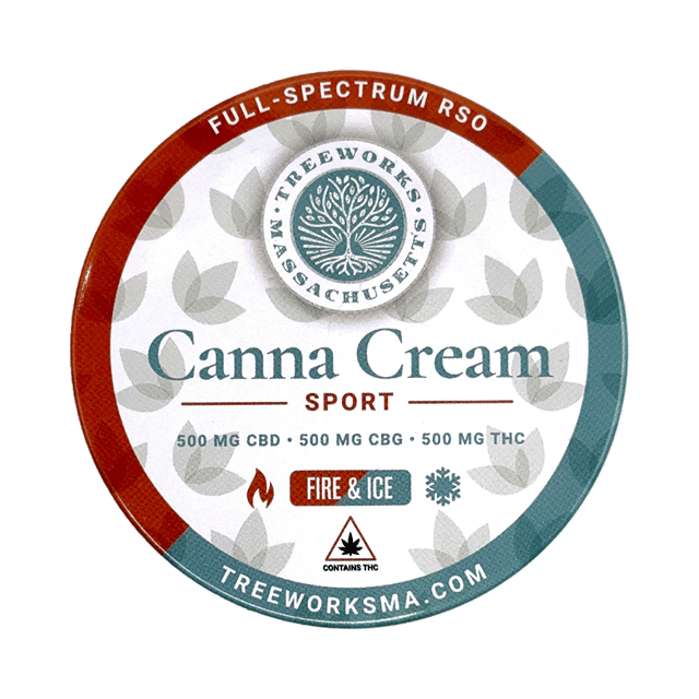 Canna Cream Sport