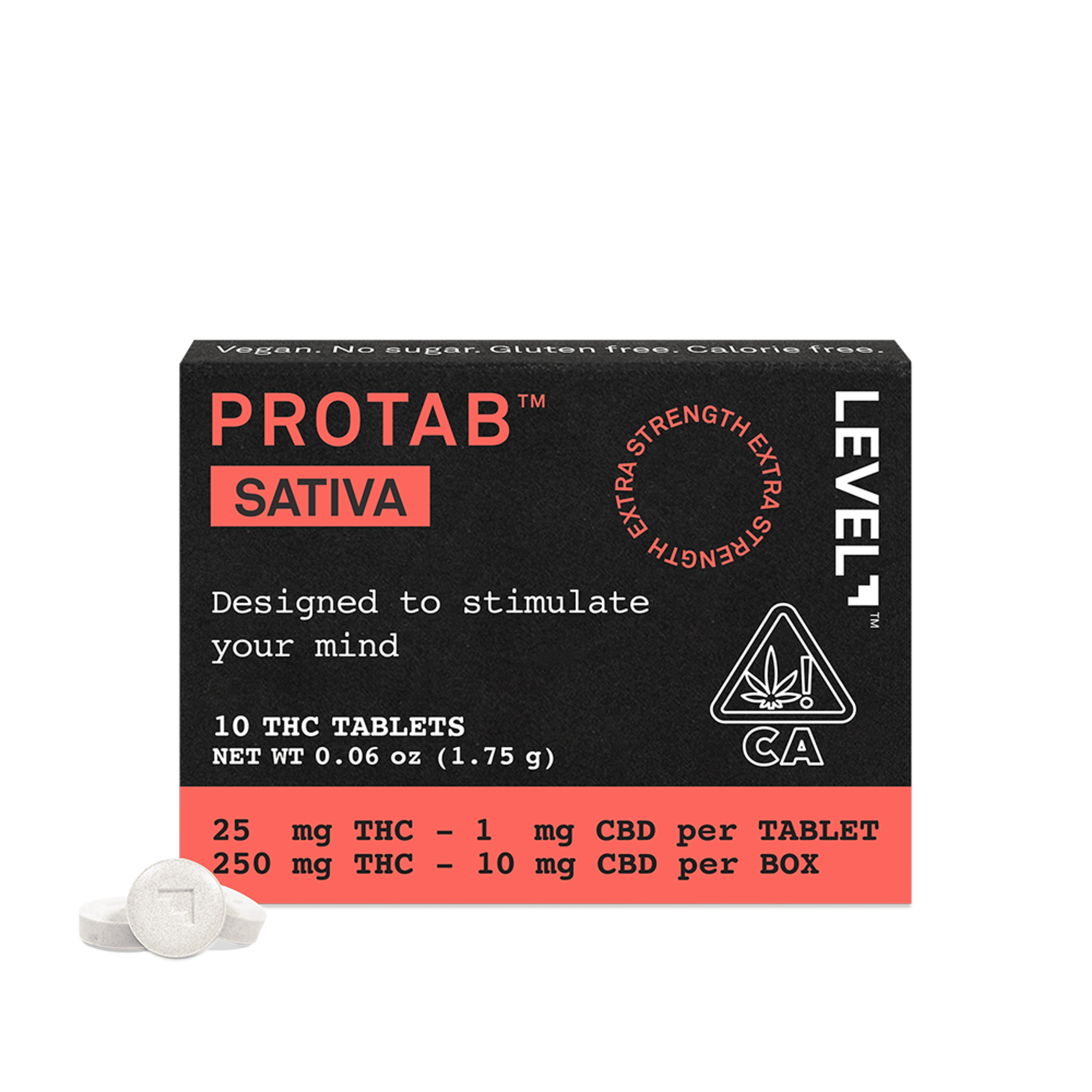 Sativa Protab (250Mg) (10Pk) - Level - null - $26 - Pill