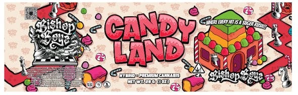 Bishop Boyz Candyland 28g