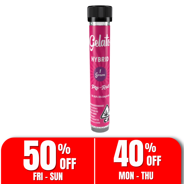 Gelato | 1g - Headband - Pre-Roll - Hybrid - Gelato -  - $5 - Pre-Rolls