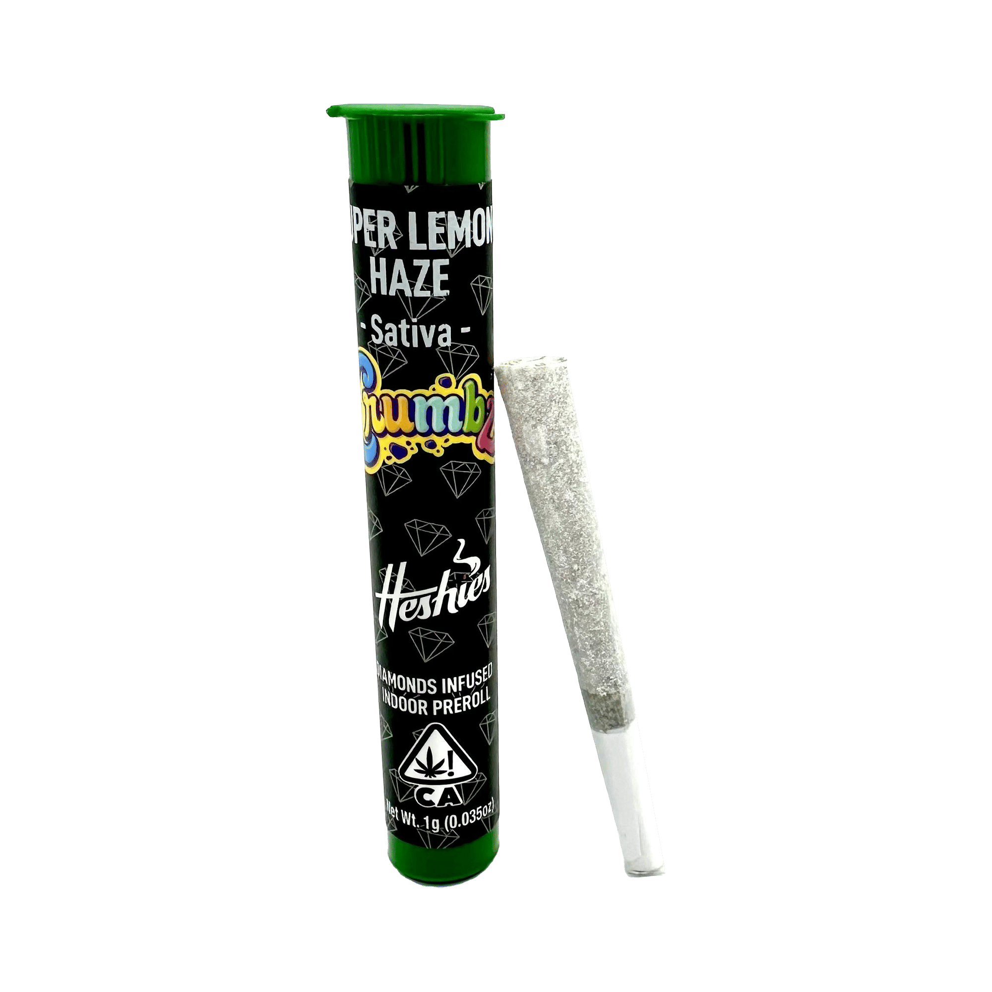 Super Lemon Haze - Infused Pre-Roll - Crumbz - 1g (Single) - $8.99 - Infused Pre-Rolls