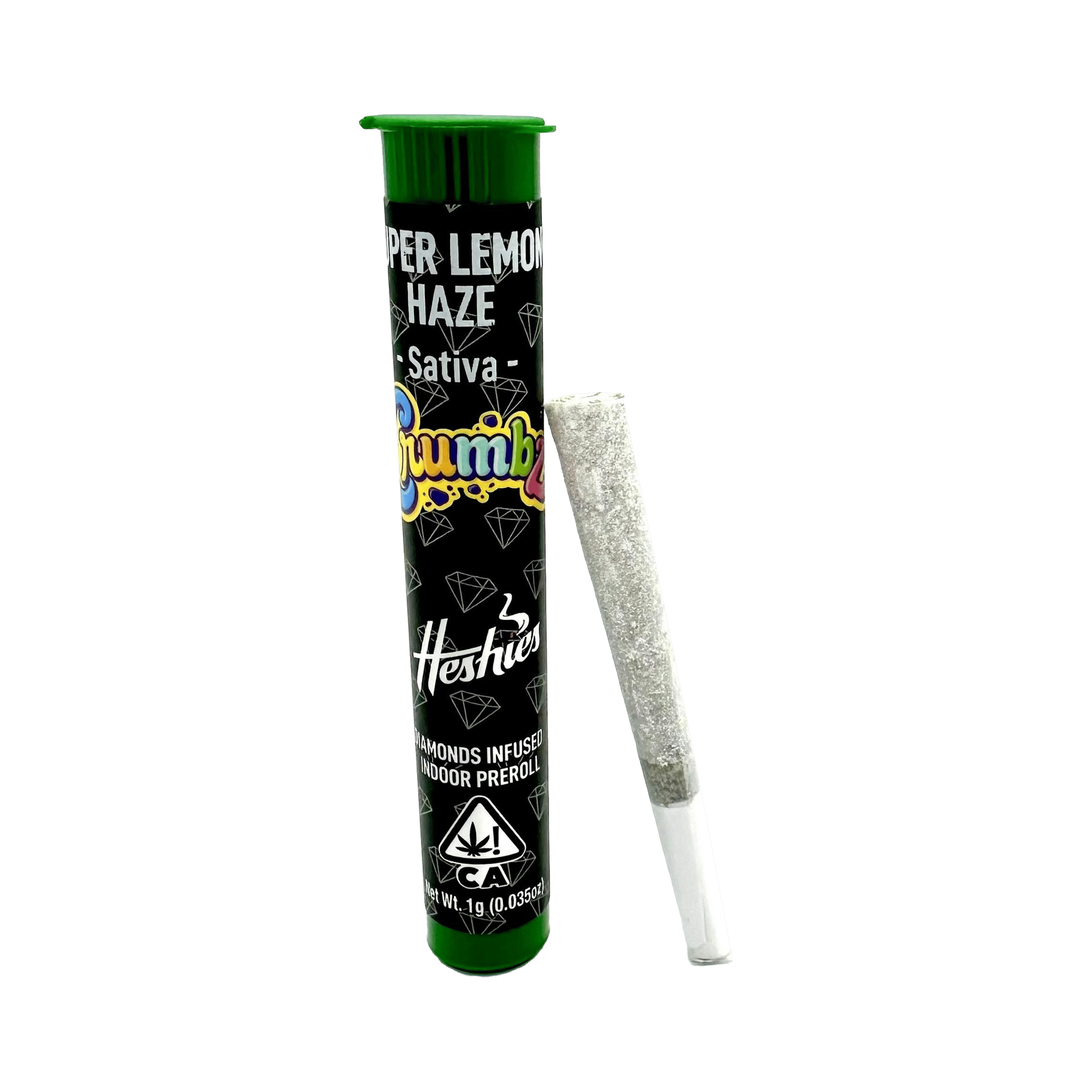 Super Lemon Haze - Infused Pre-Roll - Crumbz - 1g (Single) - $8.99 - Infused Pre-Rolls