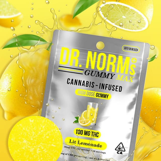 Lit Lemonade MAX Gummy