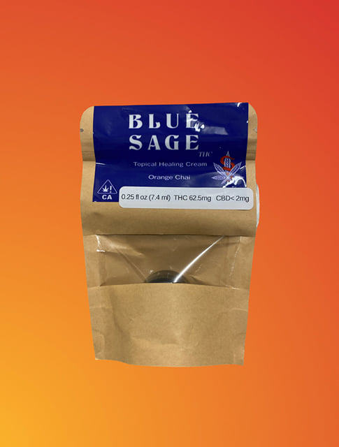 LOYALTY: ORANGE CHAI TOPICAL | TRIAL SIZE | BLUE SAGE