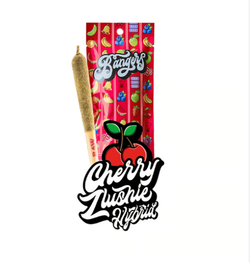 Infused Cherry Zlushie - Single (1.2g)
