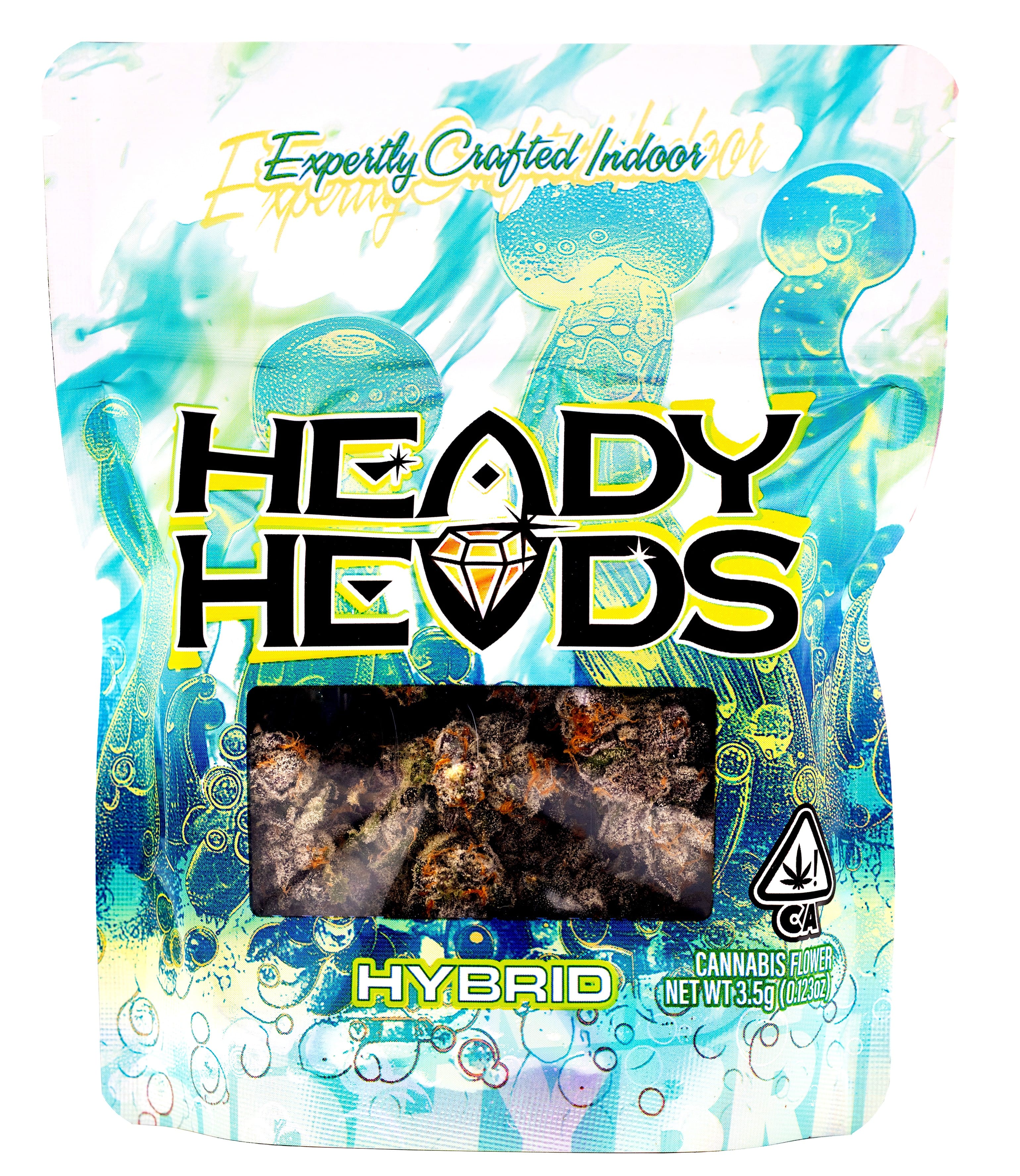 Blue Jamz - 3.5g Indoor Flower - HEADY HEADS | Shop Luxury