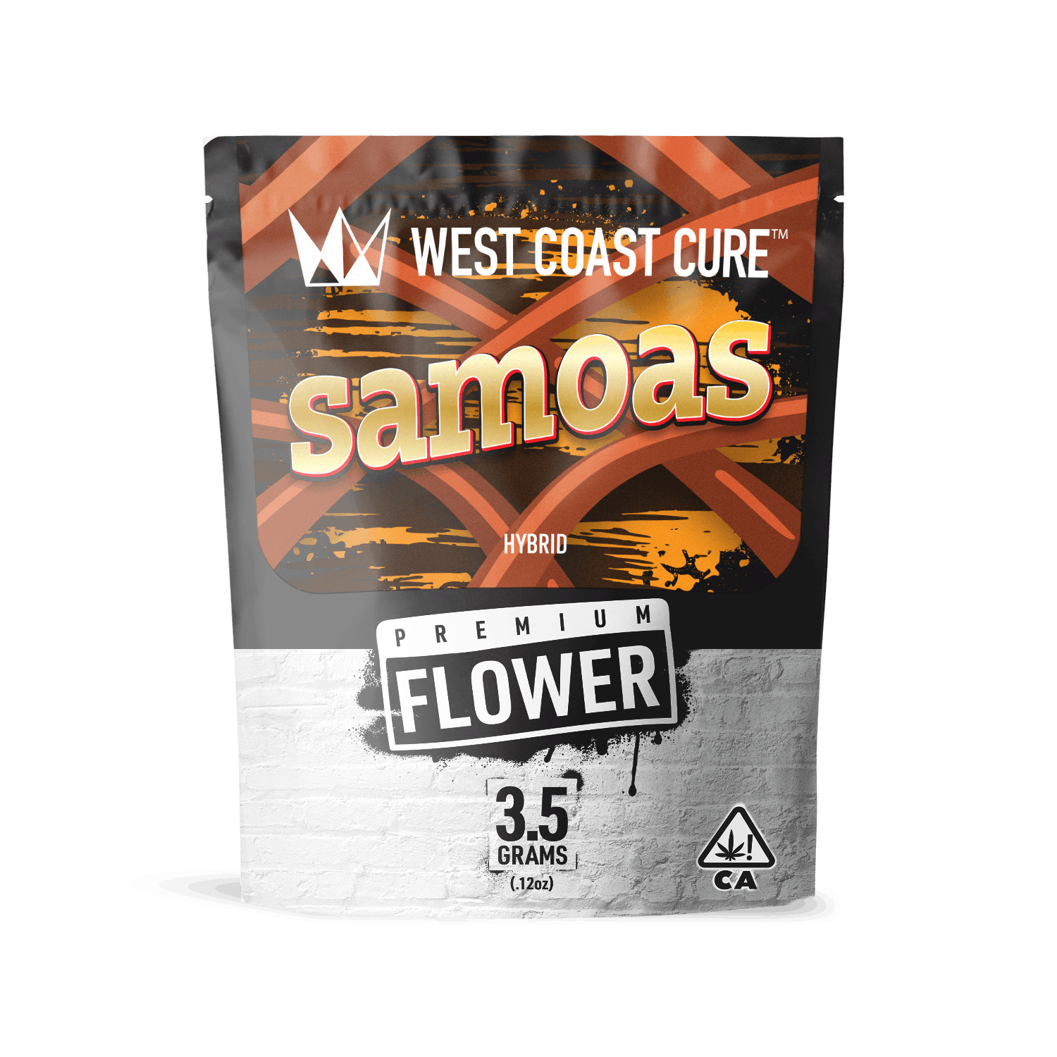 Samoas - 3.5G Premium Flower - West Coast Cure -  - $31.25 - Flowers