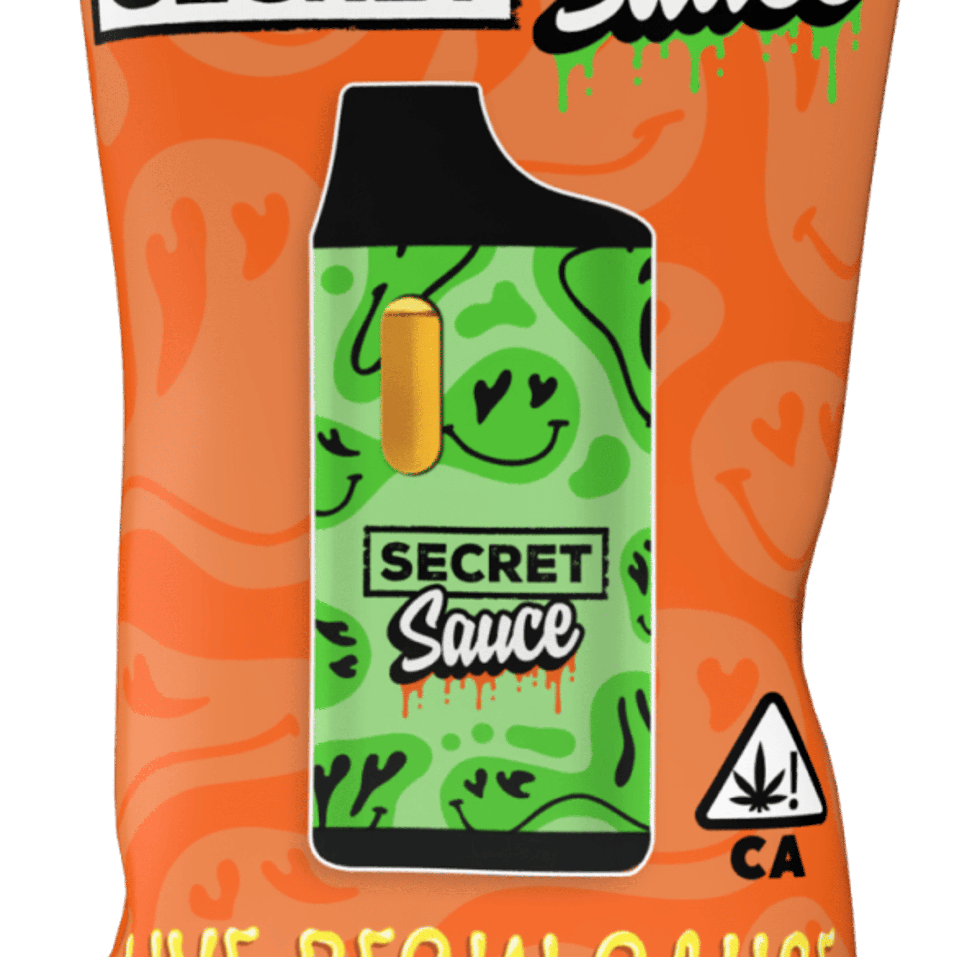 Grease Monkey - Live Resin - Sauce Disposable - Dime Bag - One Gram - $34.99 - Disposable Vape (All-In-One, Battery Built-In)