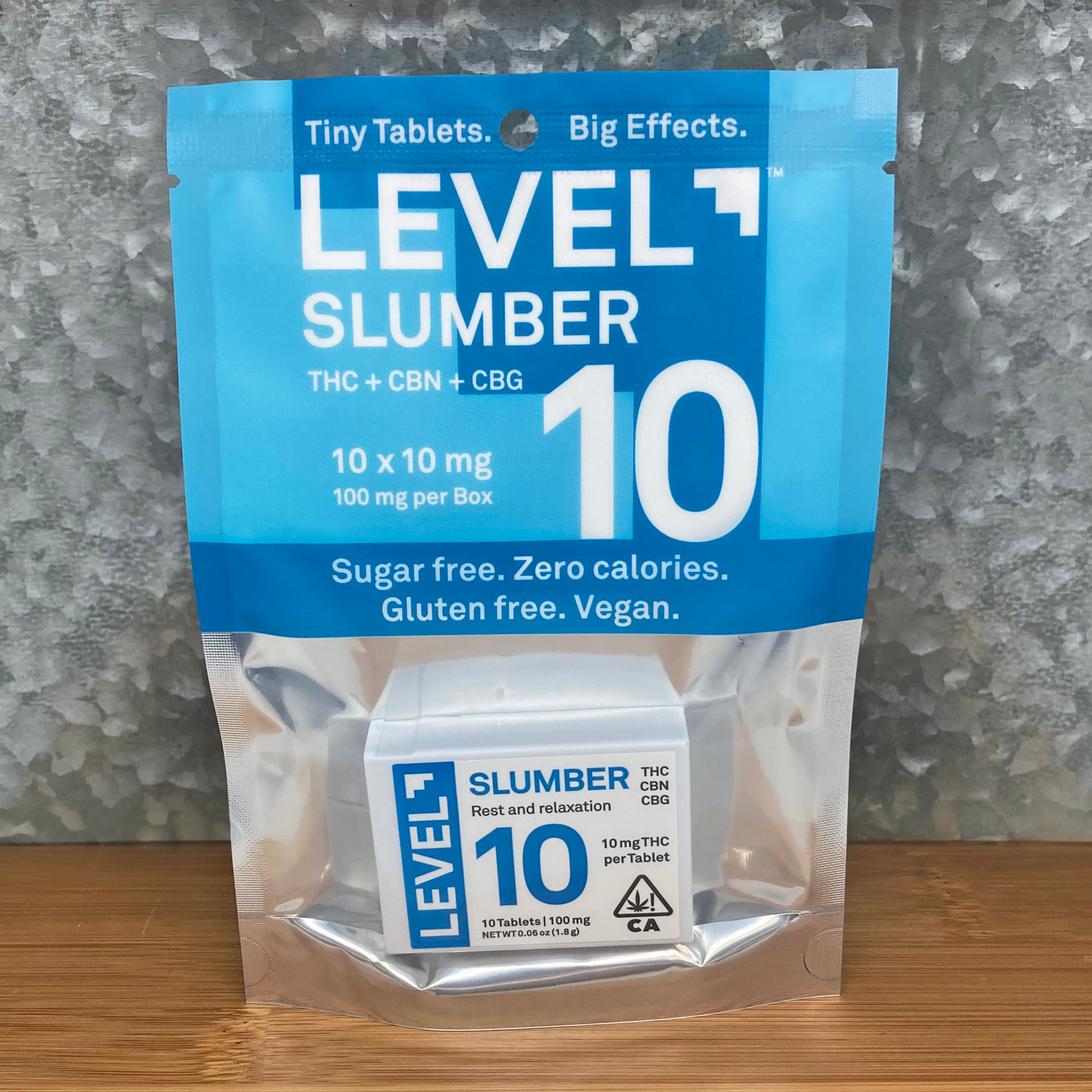 Level Slumber 10 - LEVEL - - $23 - Capsule
