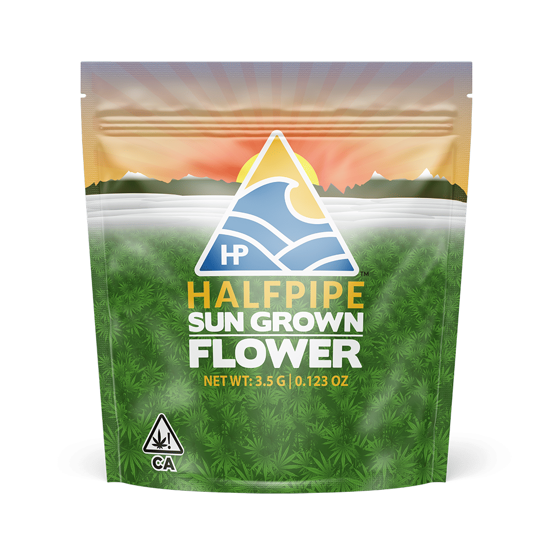 HALFPIPE — Lemon Cherry Runtz Flw