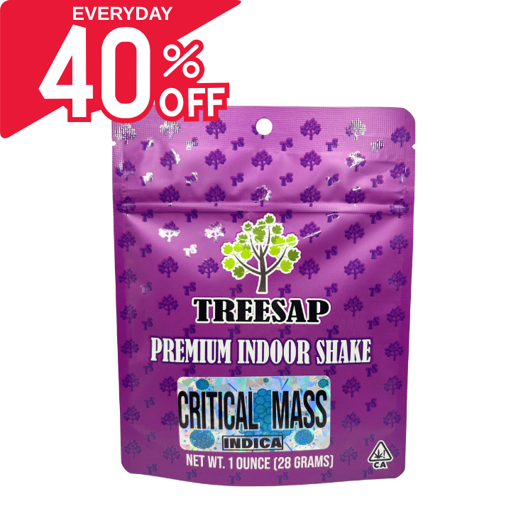 Treesap -28 gr Indoor Shake - Critical Mass - Treesap -  - $37 - Flowers