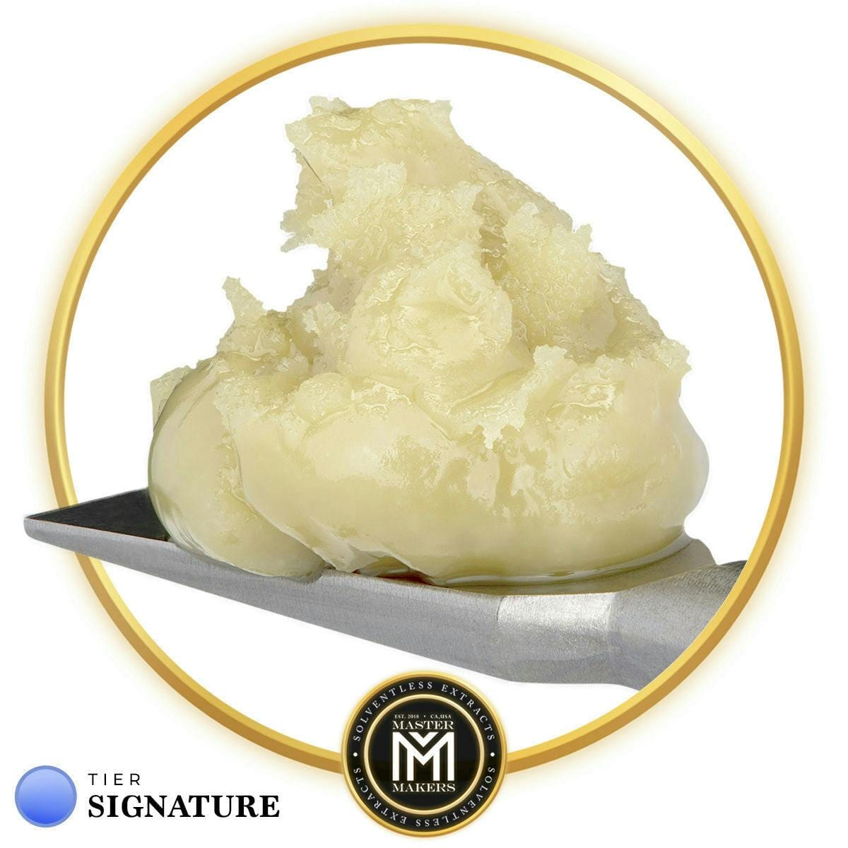Sour Strawberry | Signature Cold Cure Live Rosin - 1g - Master Makers -  - $45 - Concentrate