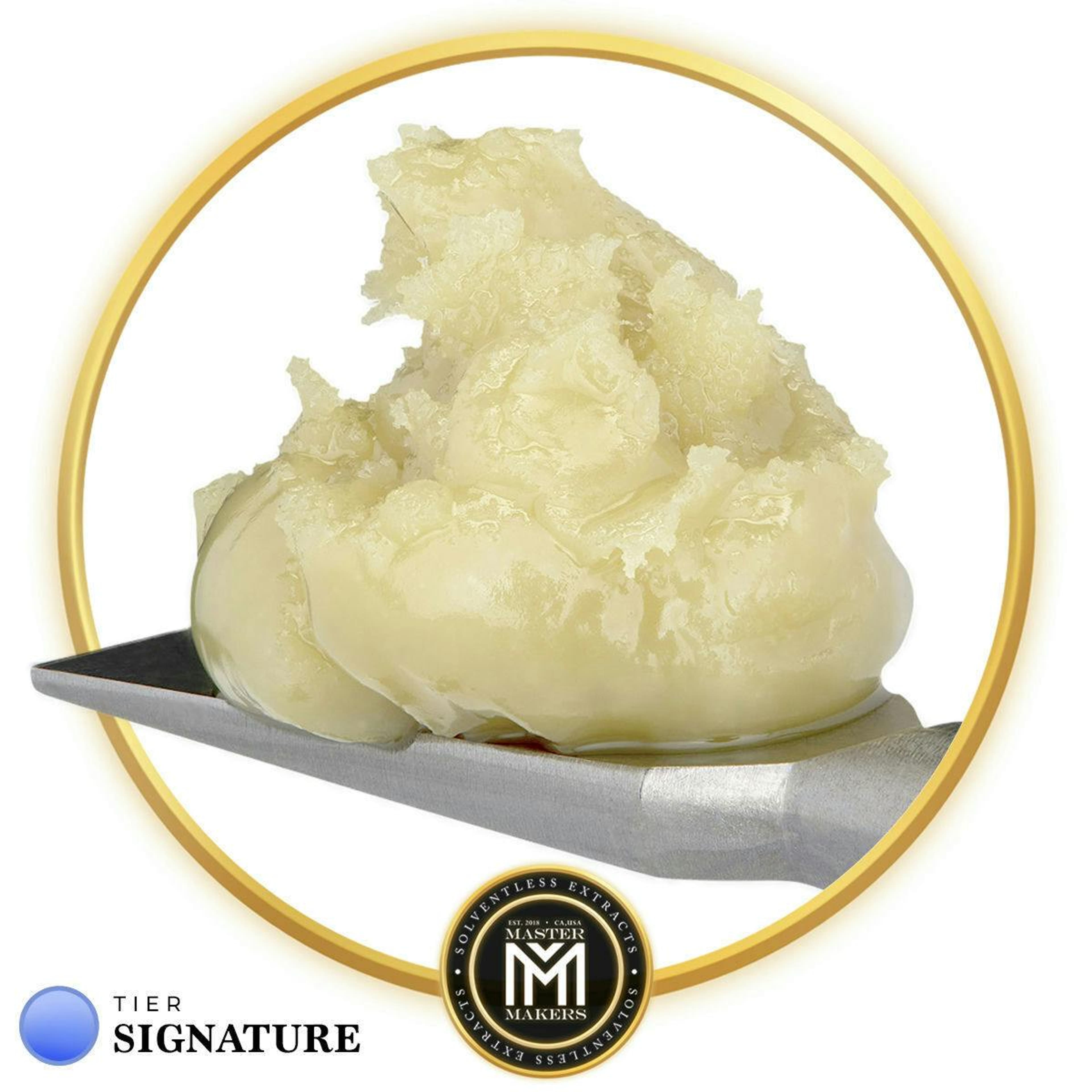 Sour Strawberry | Signature Cold Cure Live Rosin - 1g - Master Makers - - $45 - Concentrate