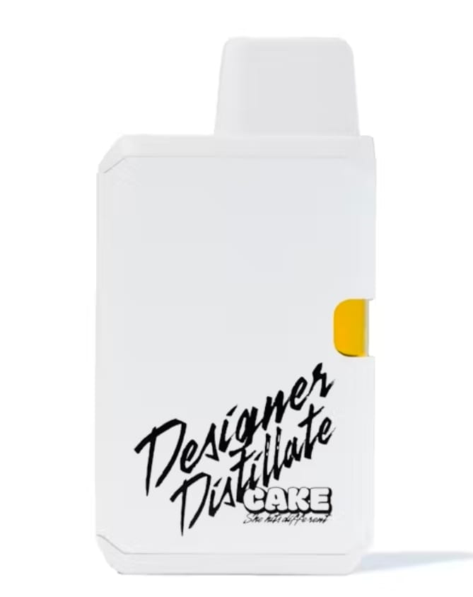 CAKE - DISPOSABLE  Pod - 1.25 gram Rechargeable - Rainbow Belts -  - $40.99 - Vape