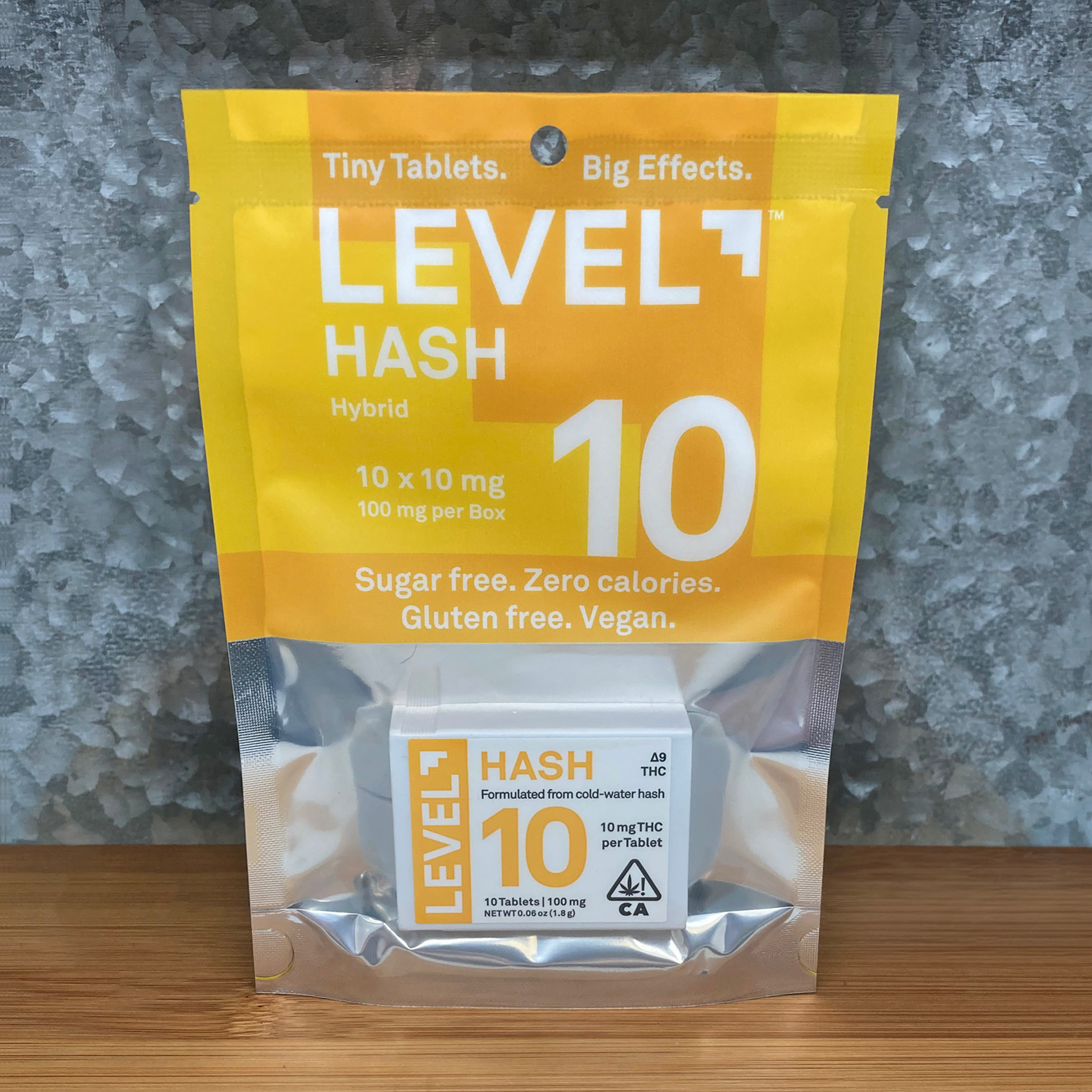 Level Hash 10 - LEVEL - - $23 - Capsule
