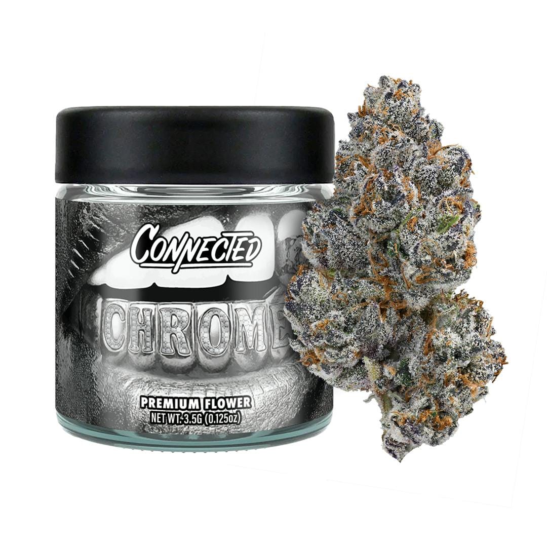 Connected Cannabis Co. | 3.5g - Chrome - Connected Cannabis Co. -  - $50.40 - Flowers