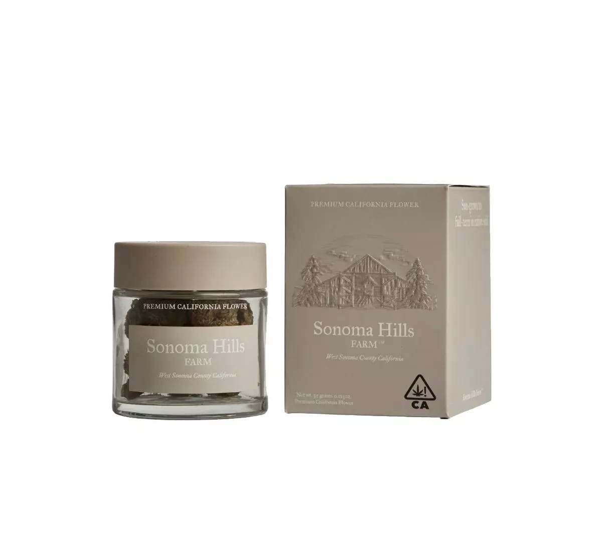 GUSH MINTS 1:1 3.5G Jar - Sonoma Hills Farm -  - $35 - Flowers