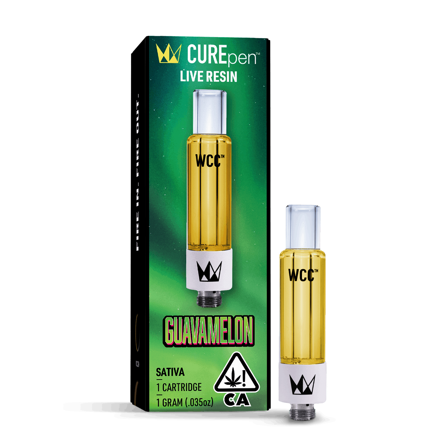 Guavamelon Live Resin Cartridge - 1g - West Coast Cure -  - $30 - Cartridges