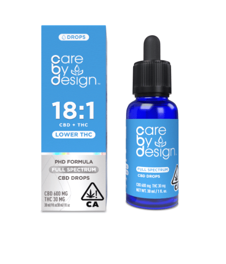 Care By Design CBD Drops - 18:1 (30ml)