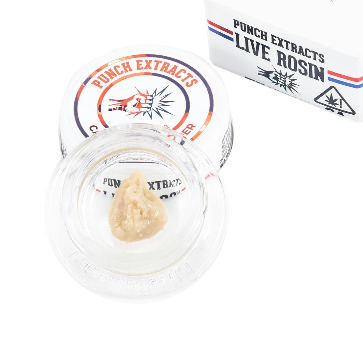 Cara Cara Tier 4 Live Rosin Cold Cure Badder (1g) - Punch Edibles & Extracts -  - $42 - Concentrates