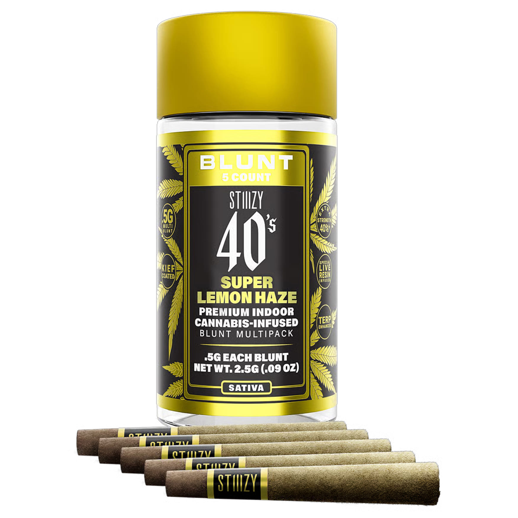 Super Lemon Haze (S) Mini Blunts B2G1 EVERYDAY **SPECIAL PRICING** - Stiiizy - Super Lemon Haze (S) - $27 - Prerolls