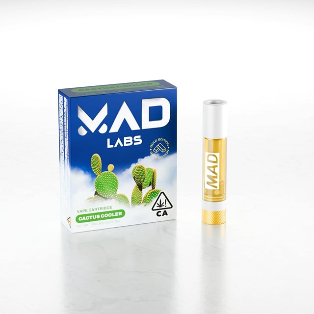 Mad Labs - Cactus Cooler - Cartridge Gold Edition 1G