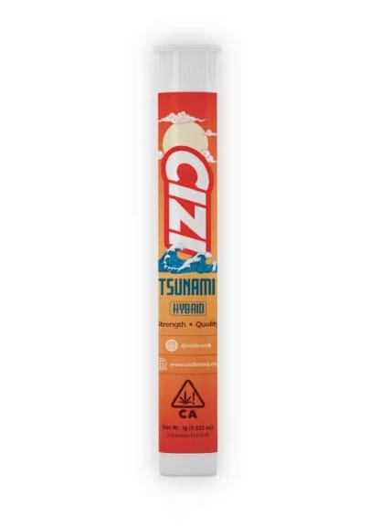 $6.11 Tsunami 1g Joint / Preroll - CIZI -  - $4.25 - Pre-Rolls