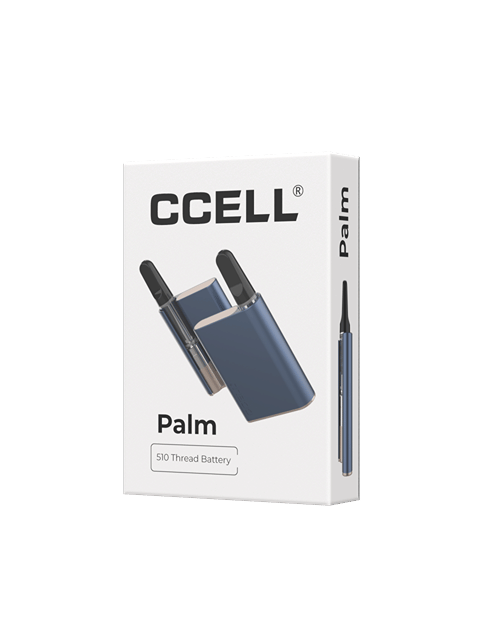 Palm 510 Battery - Blue with Light Brown Frame