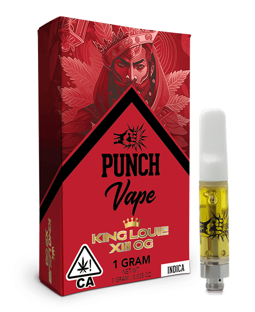 Punch - 510 Distillate Cart - King Louie XIII OG (1g)