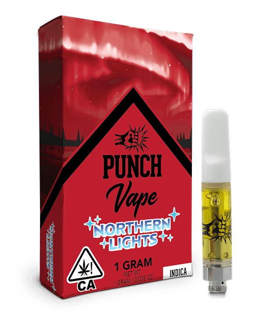 Punch - 510 Distillate Cart - Northern Lights (1g)