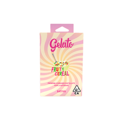 Gelato Brand — Fruity Cereal