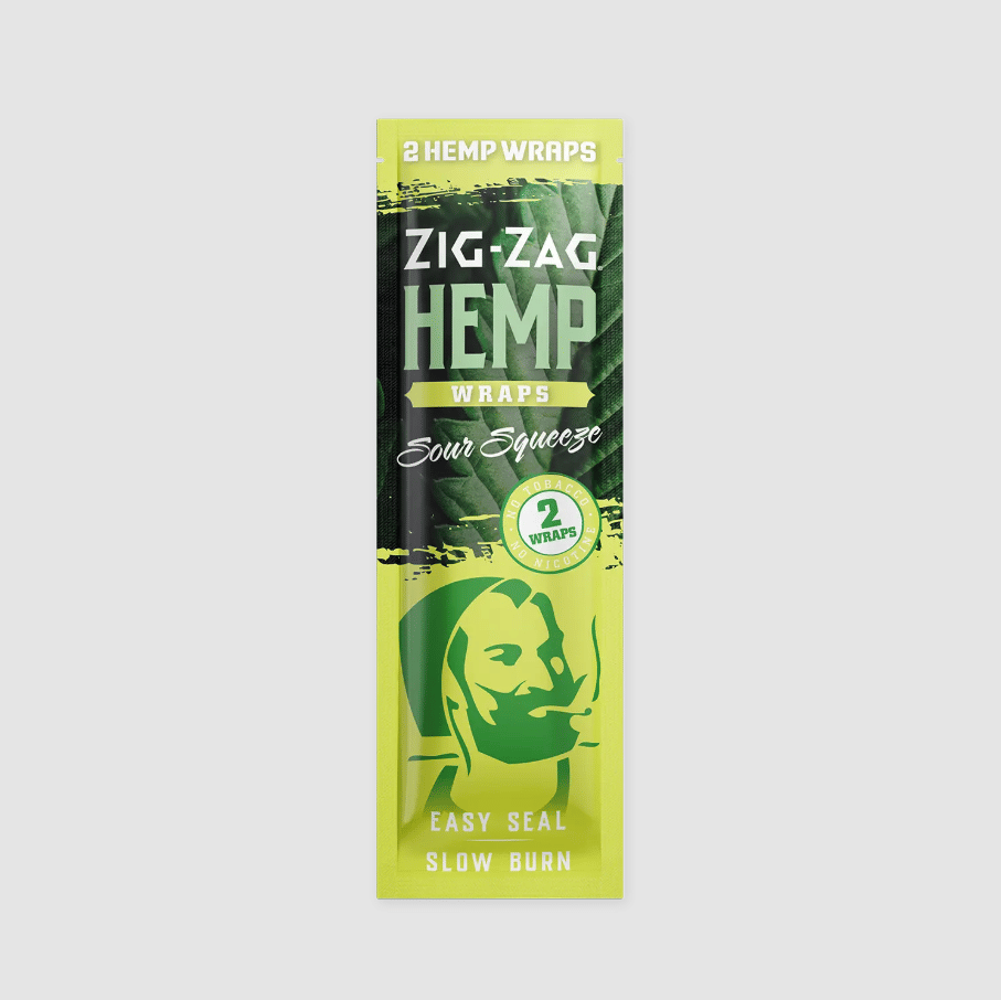 Zig Zag Hemp Blunt Wrap - Natural - Zig Zag -  - $2 - Paraphernalia