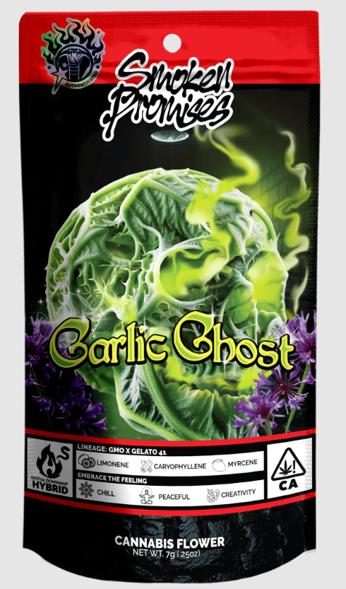 Smoken Promises: Garlic Ghost