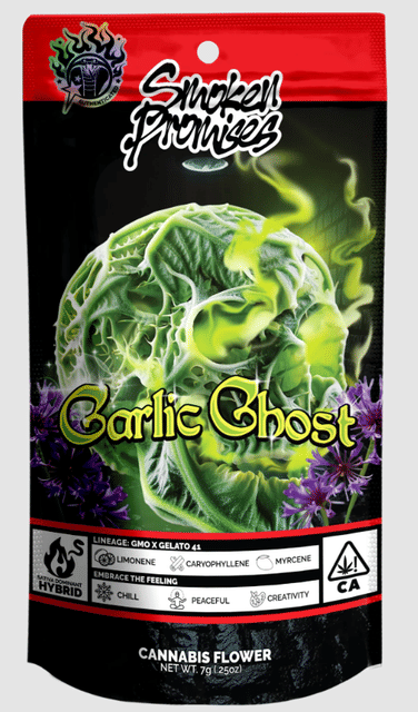 Smoken Promises: Garlic Ghost