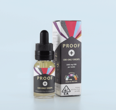 + CBD Only Drops - Proof -  - $42 - Tincture