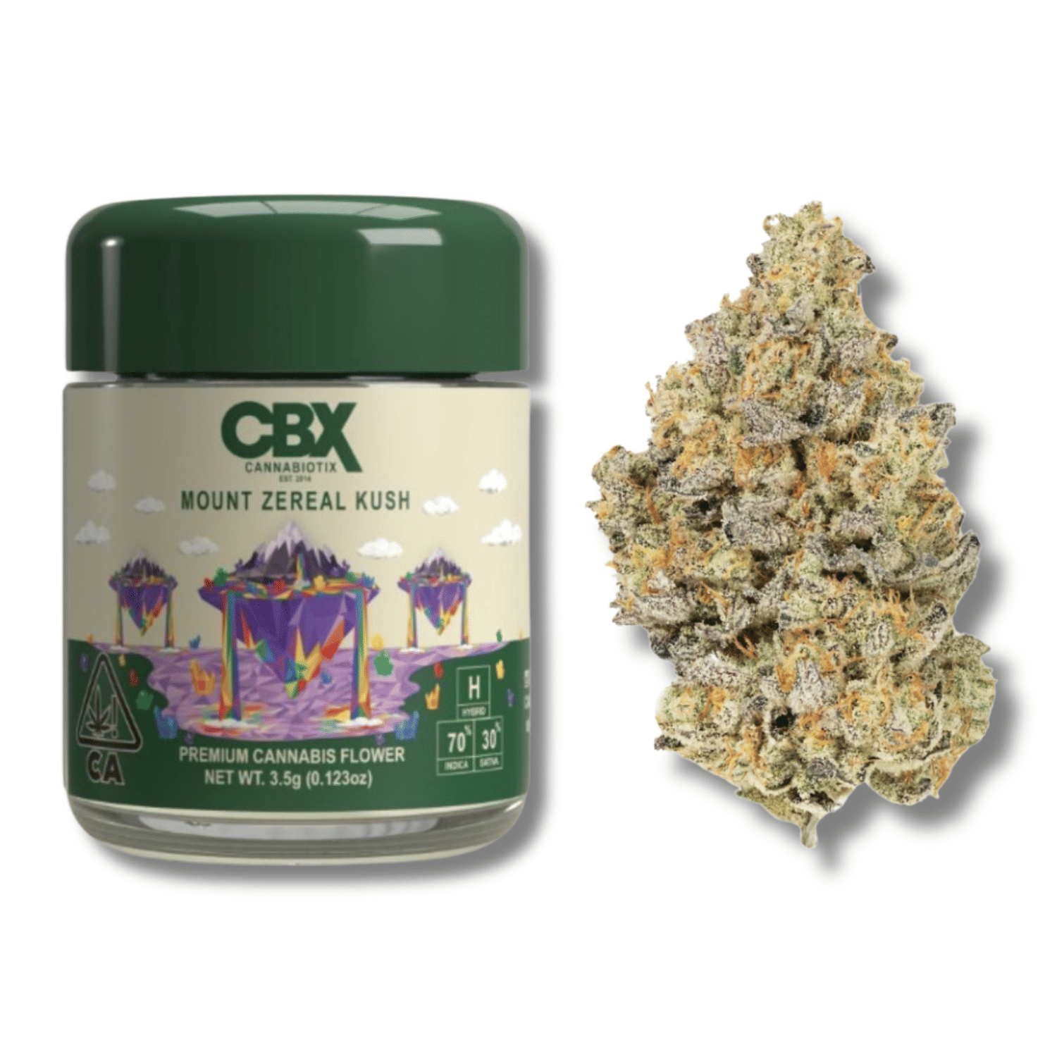 Mount Zereal Kush 3.5g - Cannabiotix -  - $52 - Flower