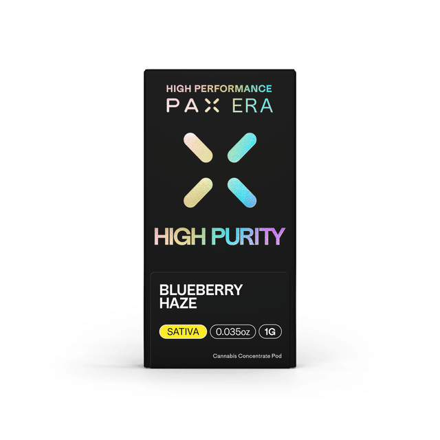 PAX: Blueberry Haze High Purity Pax