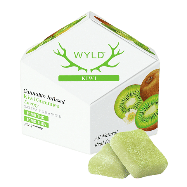 Kiwi 1:1 THC:THCv 100mg