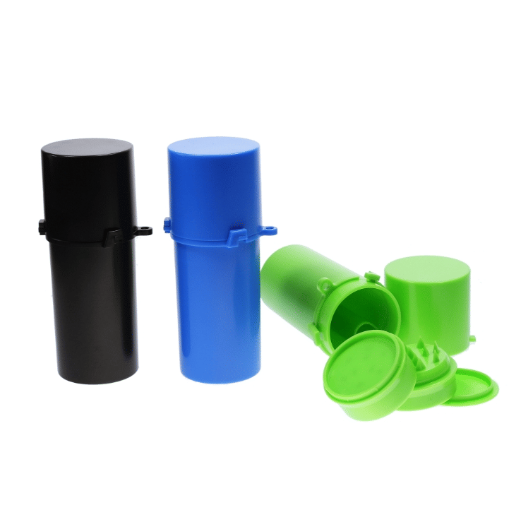 Storage Container w/ Built In Grinder - The Showcase - Storage Grinder - $10 - Accessories