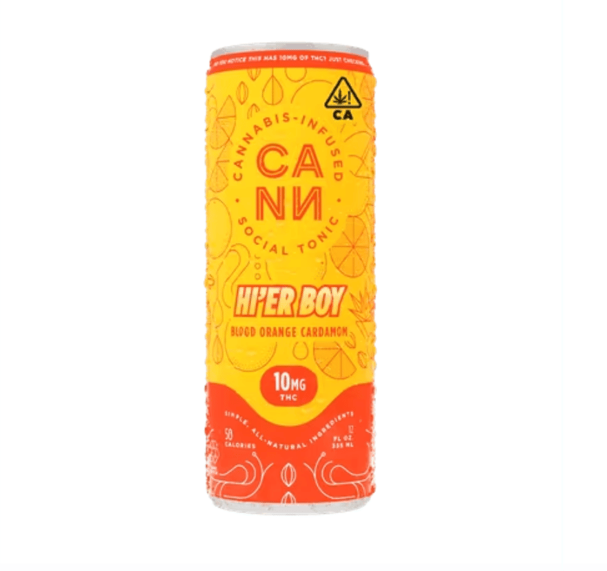 CANN: Hi'er Boys - Blood Orange Cardamom - Single - CANN -  - $7 - Infused Beverages