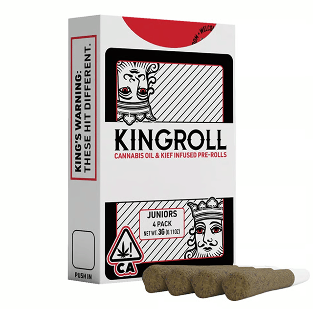 Juniors | Biscotti x Lemon Cherry Gelato | 4pk Infused Prerolls