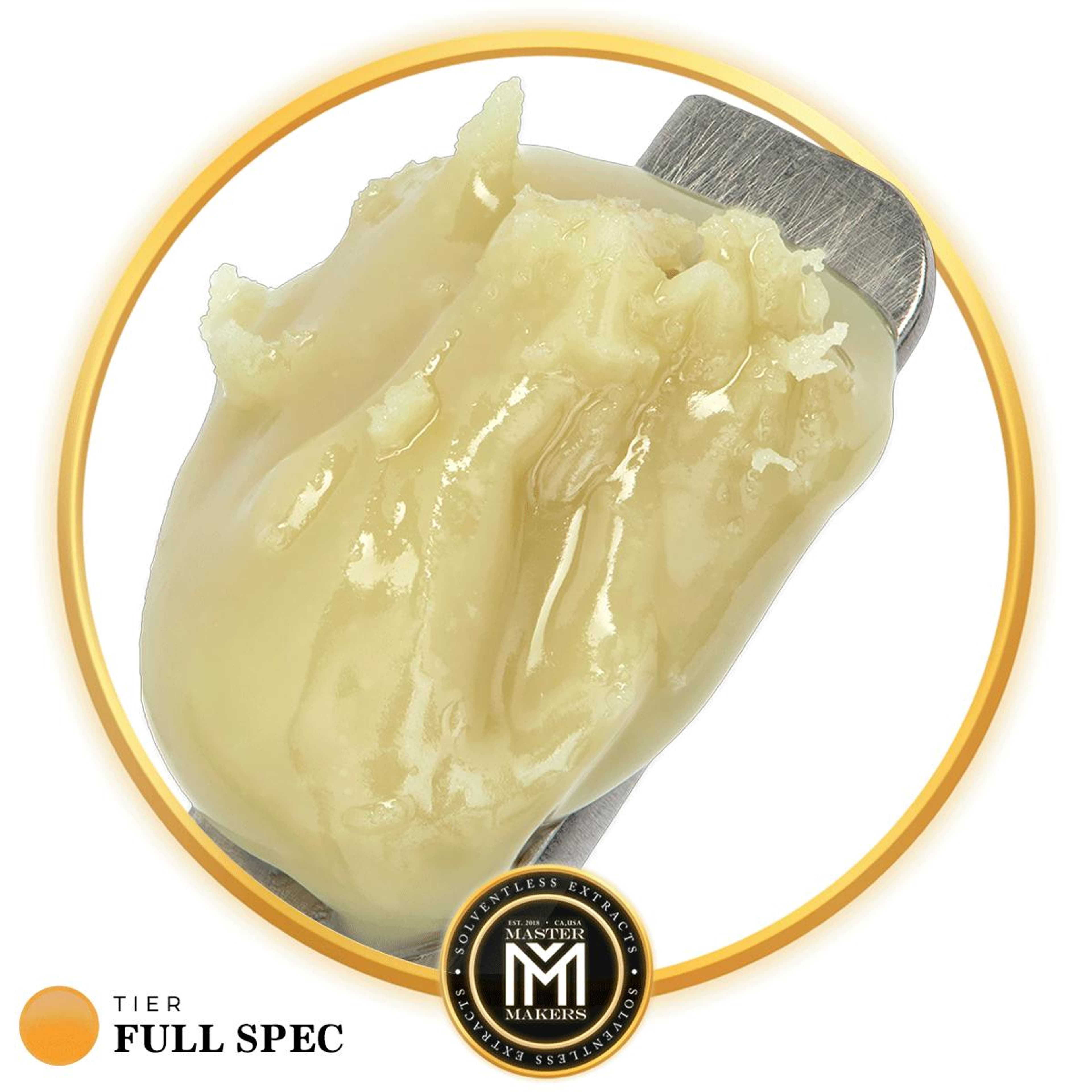 GRAVITY APPLE 1G Live Rosin Cold Cure - Signature - Master Makers - - $37.50 - Concentrates