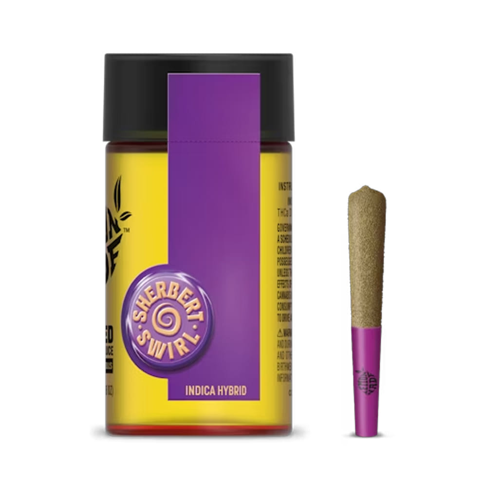 Sherbert  Swirl (I) 5pk .5g Infused - Lemonnade - Sherbert  Swirl (I) - $29.98 - Prerolls