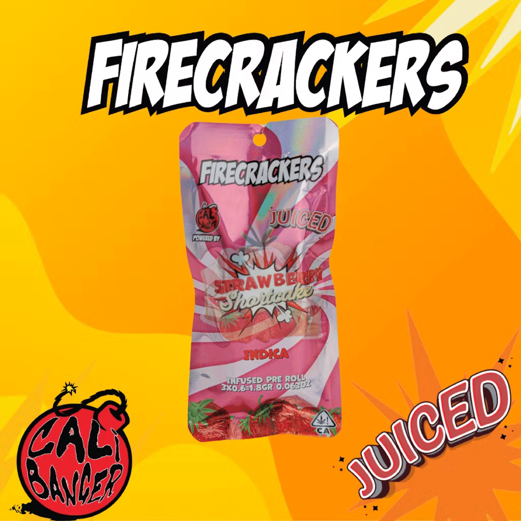 CALI BANGERS — Strawberry Shortcake Juiced 3- - Terpene &