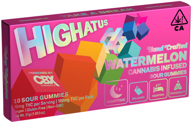 Highatus - Watermelon Gummies