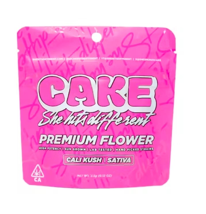 CAKE - 1/8 Premium SUNGROWN Flower - Trop Cherry -  - $35.99 - Flowers