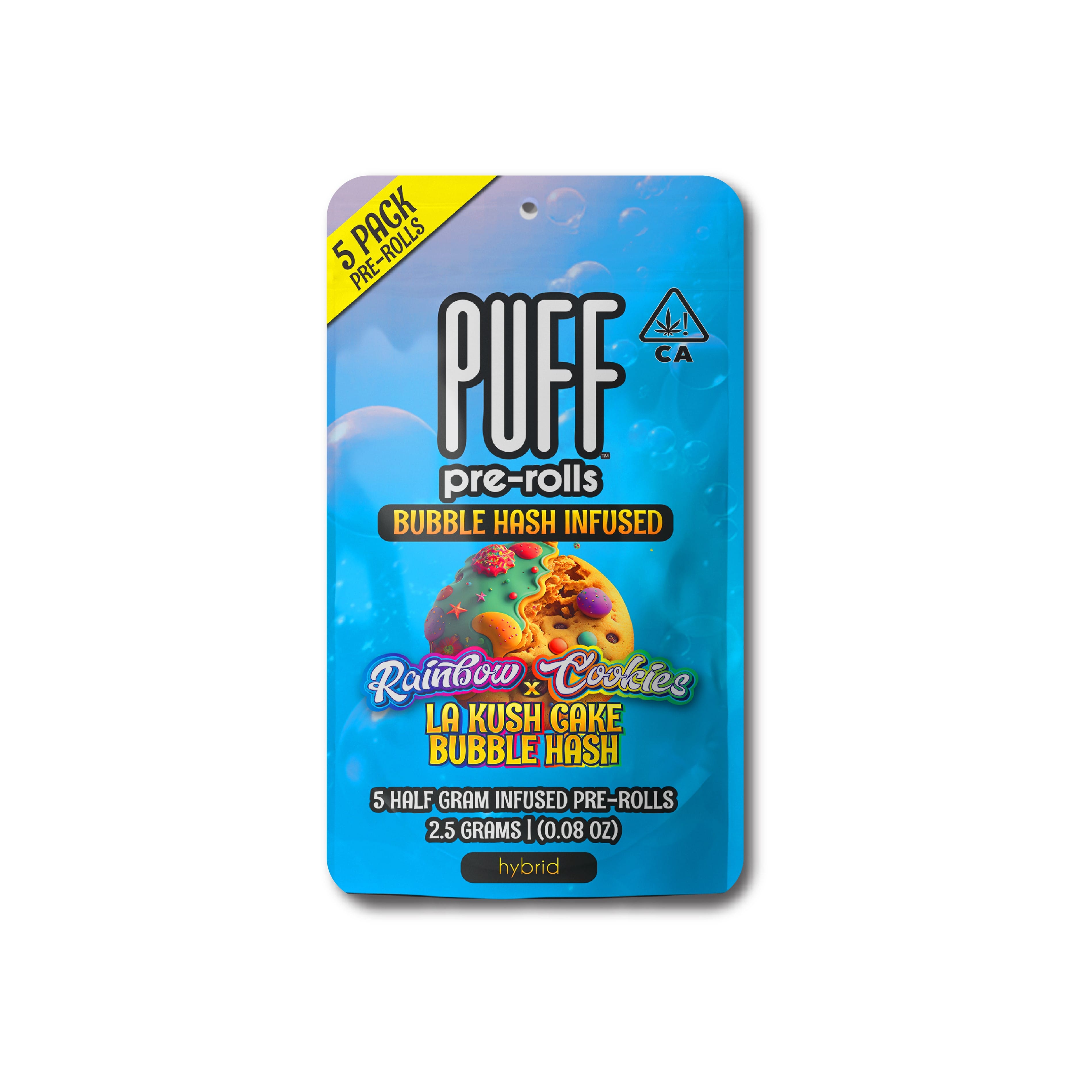 PUFF — Rainbow Cookies X LA Kush Cake - Bubble