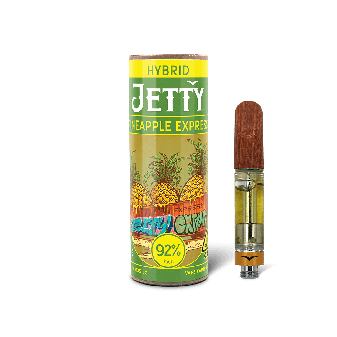 Jetty Cartridge High THC 1g Pineapple Express - Jetty Extracts -  - $25 - Cartridges