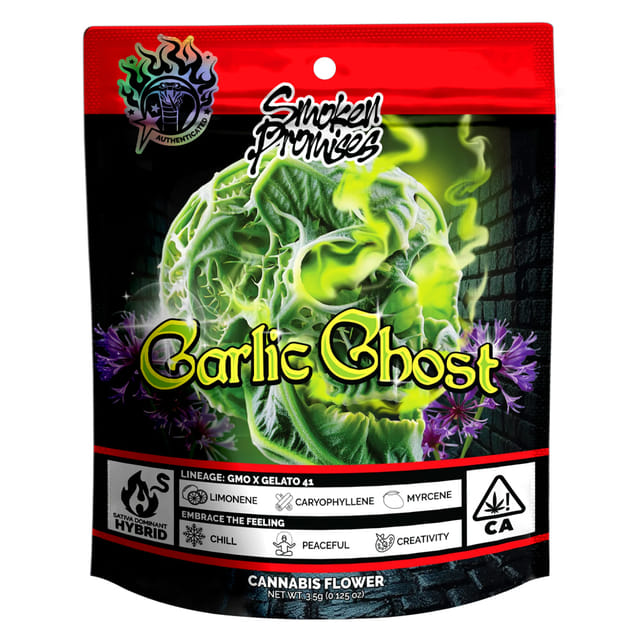 Smoken Promises: Garlic Ghost
